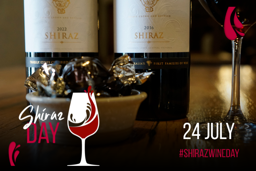 Celebrate International Shiraz Day with Tahbilk